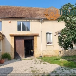 Maison villageoise rénovée avec dépendance, bureaux et jardin proche de Bray-sur-Seine
