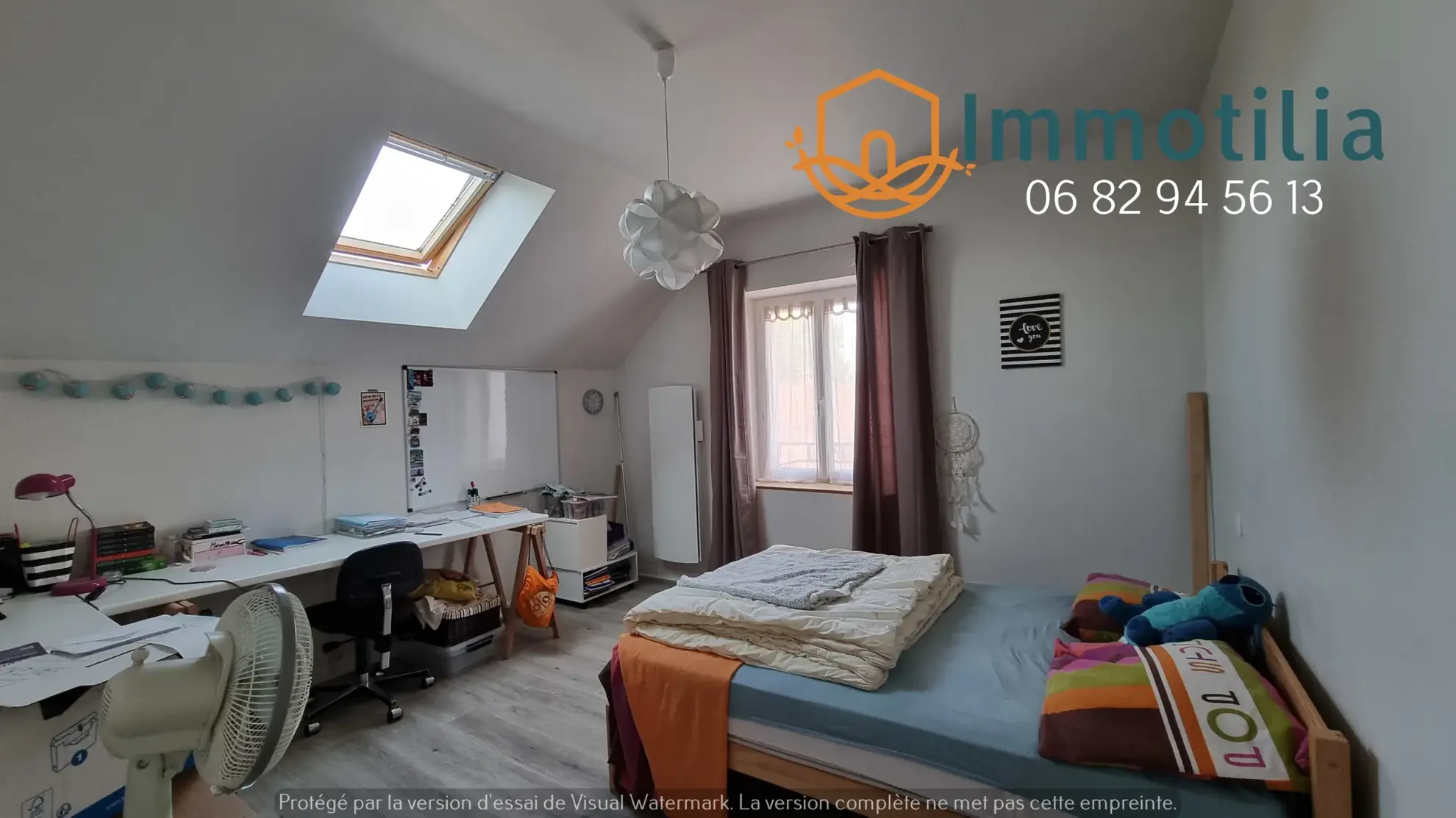 Maison villageoise rénovée avec dépendance, bureaux et jardin proche de Bray-sur-Seine 