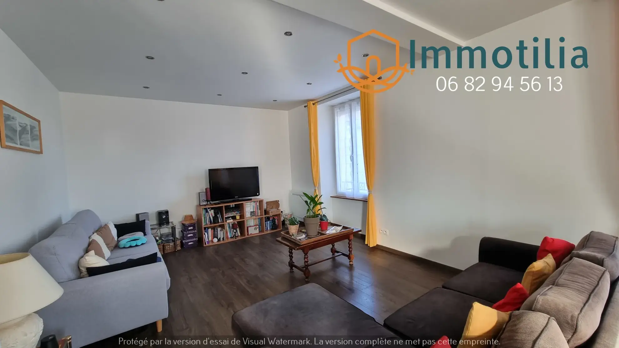 Maison villageoise rénovée avec dépendance, bureaux et jardin proche de Bray-sur-Seine 