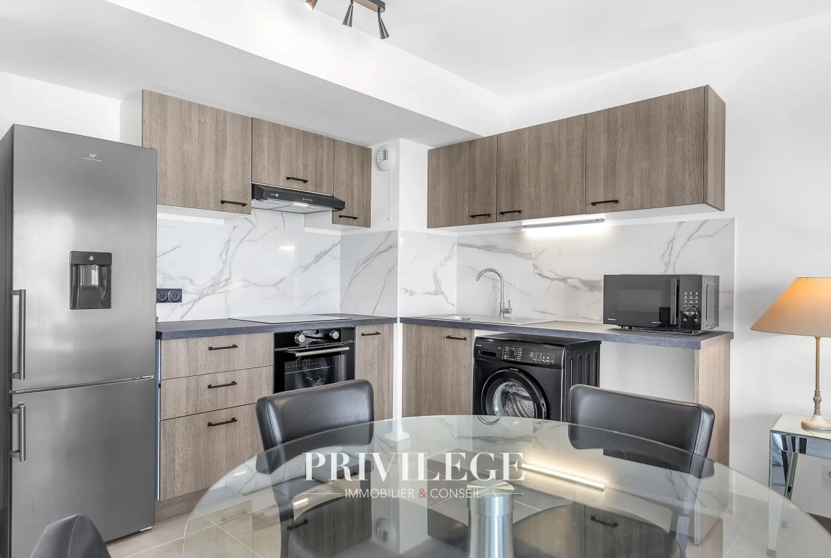 Appartement T2 neuf à Cannes avec vue sur la montagne – Investissement ou premier achat 