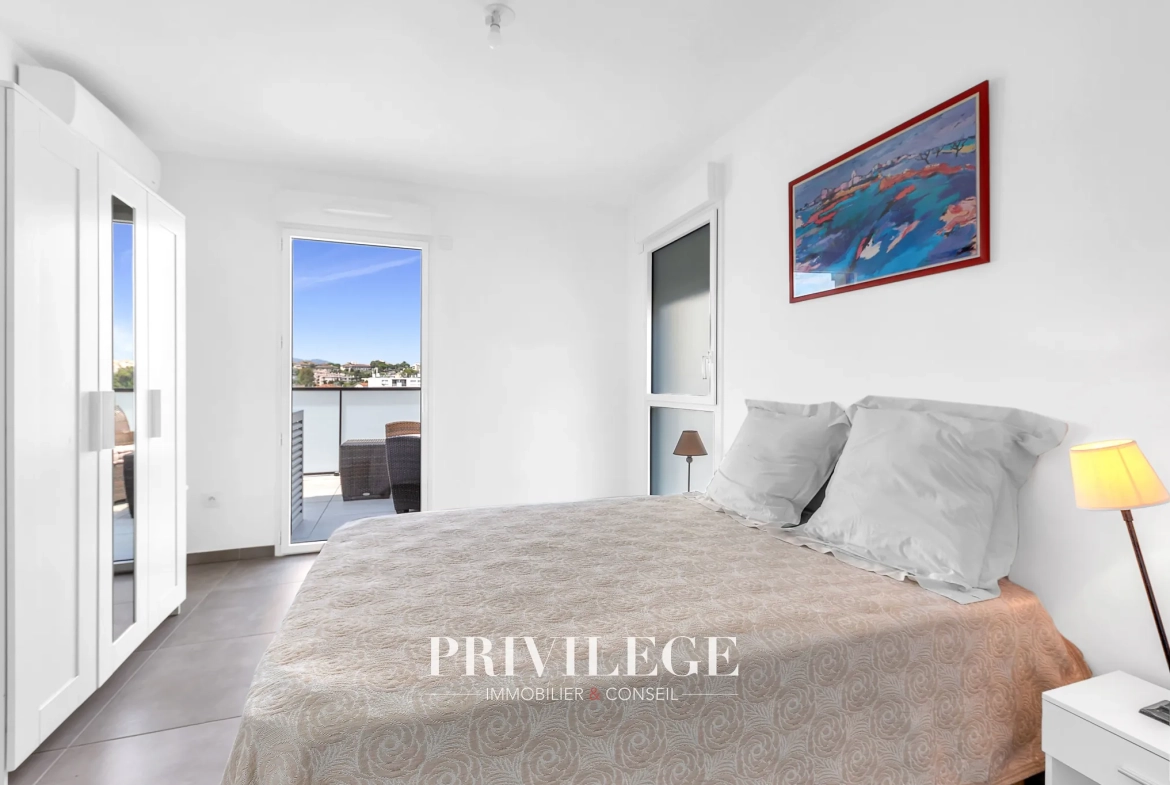 Appartement T2 neuf à Cannes avec vue sur la montagne – Investissement ou premier achat 