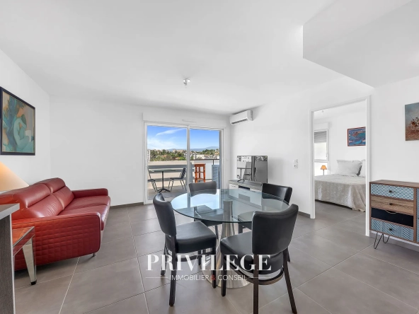 Appartement T2 neuf à Cannes avec vue sur la montagne – Investissement ou premier achat