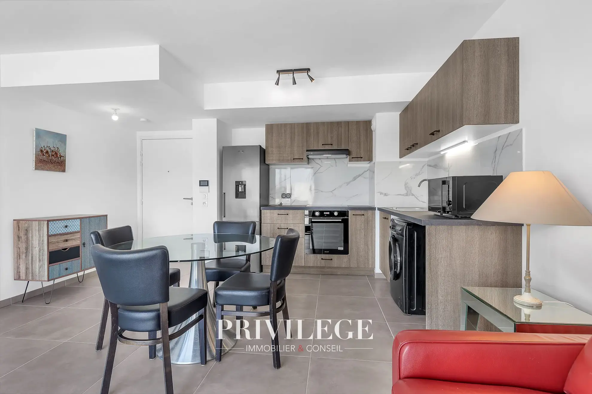 Appartement T2 neuf à Cannes avec vue sur la montagne – Investissement ou premier achat 