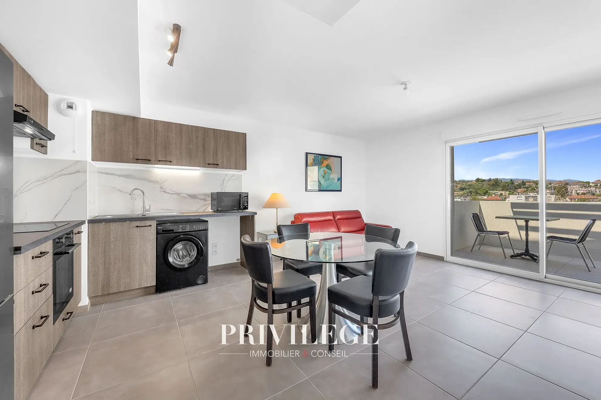 Appartement T2 neuf à Cannes avec vue sur la montagne – Investissement ou premier achat 