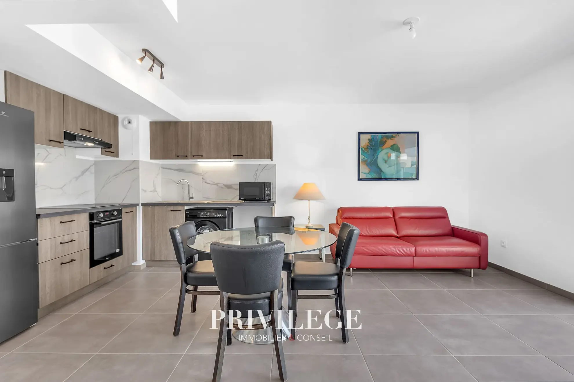 Appartement T2 neuf à Cannes avec vue sur la montagne – Investissement ou premier achat 