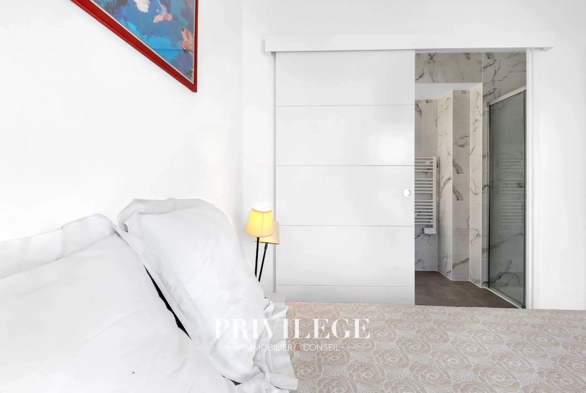 Appartement T2 neuf à Cannes avec vue sur la montagne – Investissement ou premier achat 