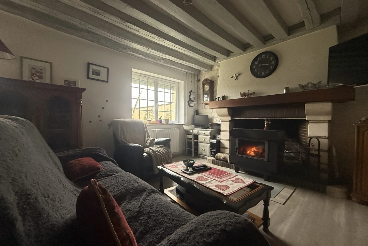Maison 116m² à Orbec avec vue dégagée et studette indépendante 