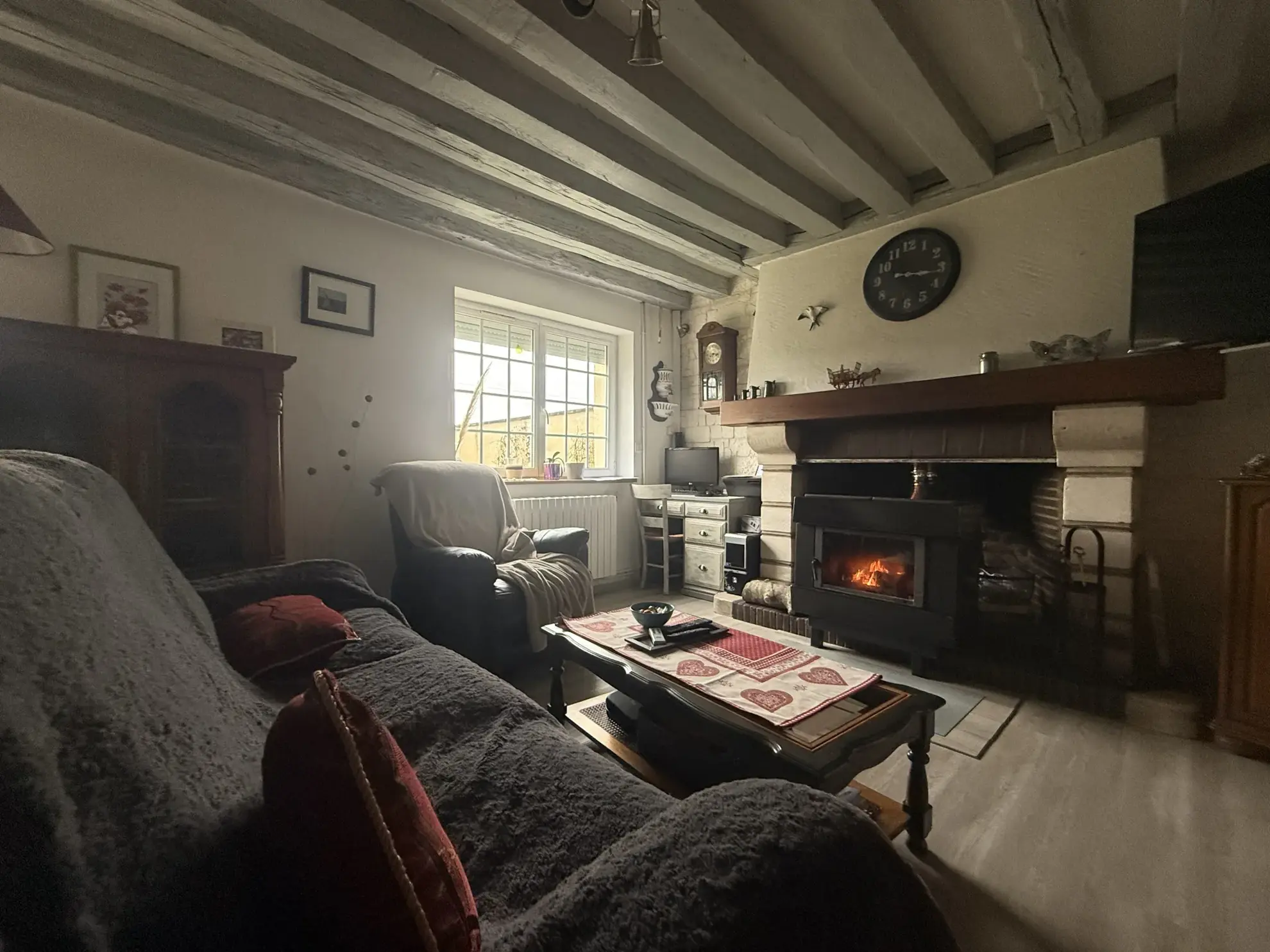 Maison 116m² à Orbec avec vue dégagée et studette indépendante 