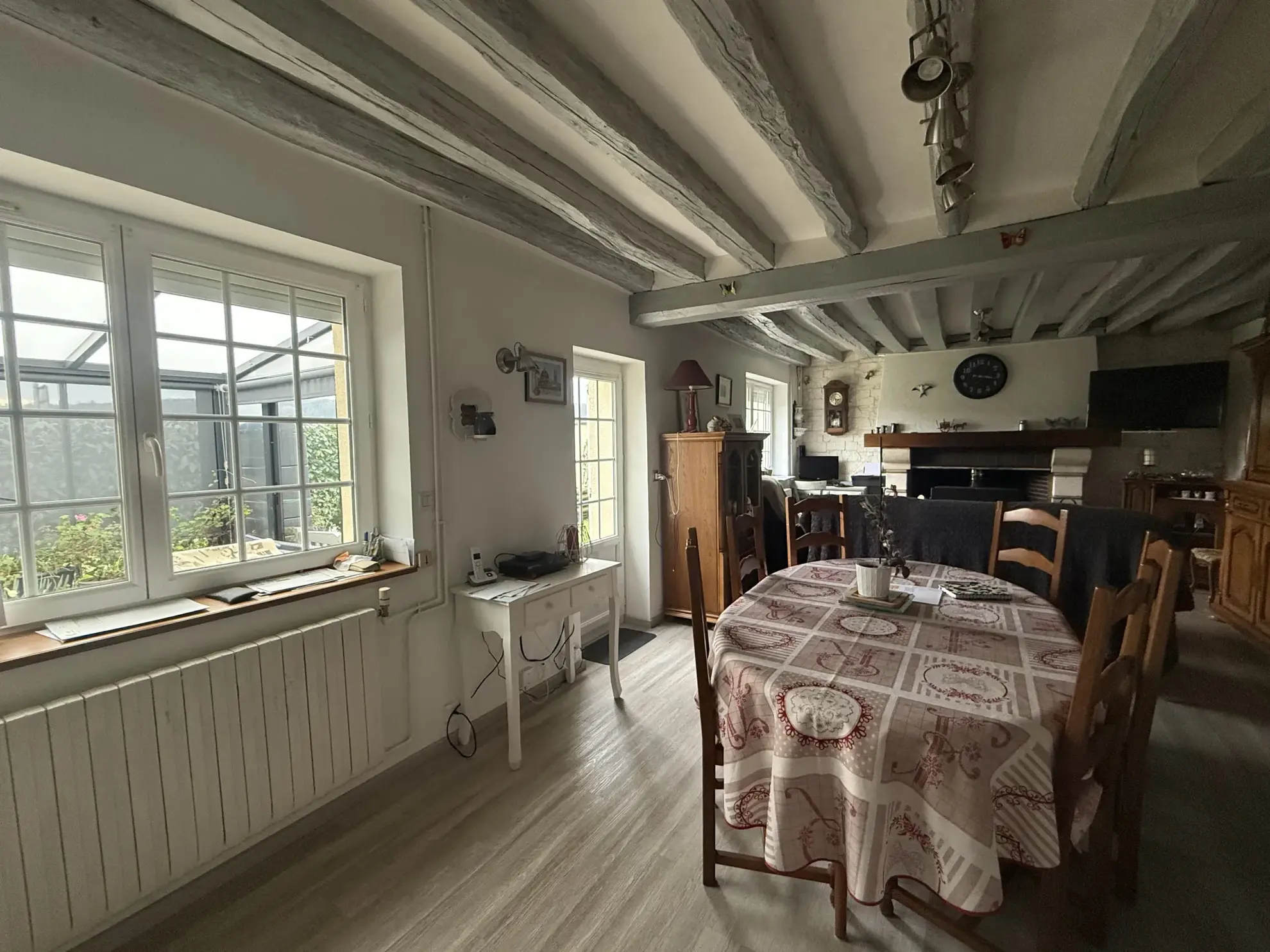 Maison 116m² à Orbec avec vue dégagée et studette indépendante 