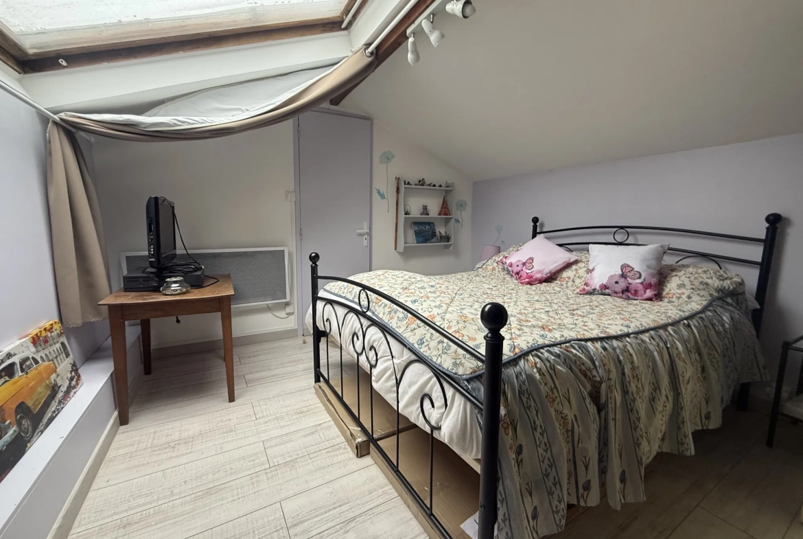 Maison 116m² à Orbec avec vue dégagée et studette indépendante 