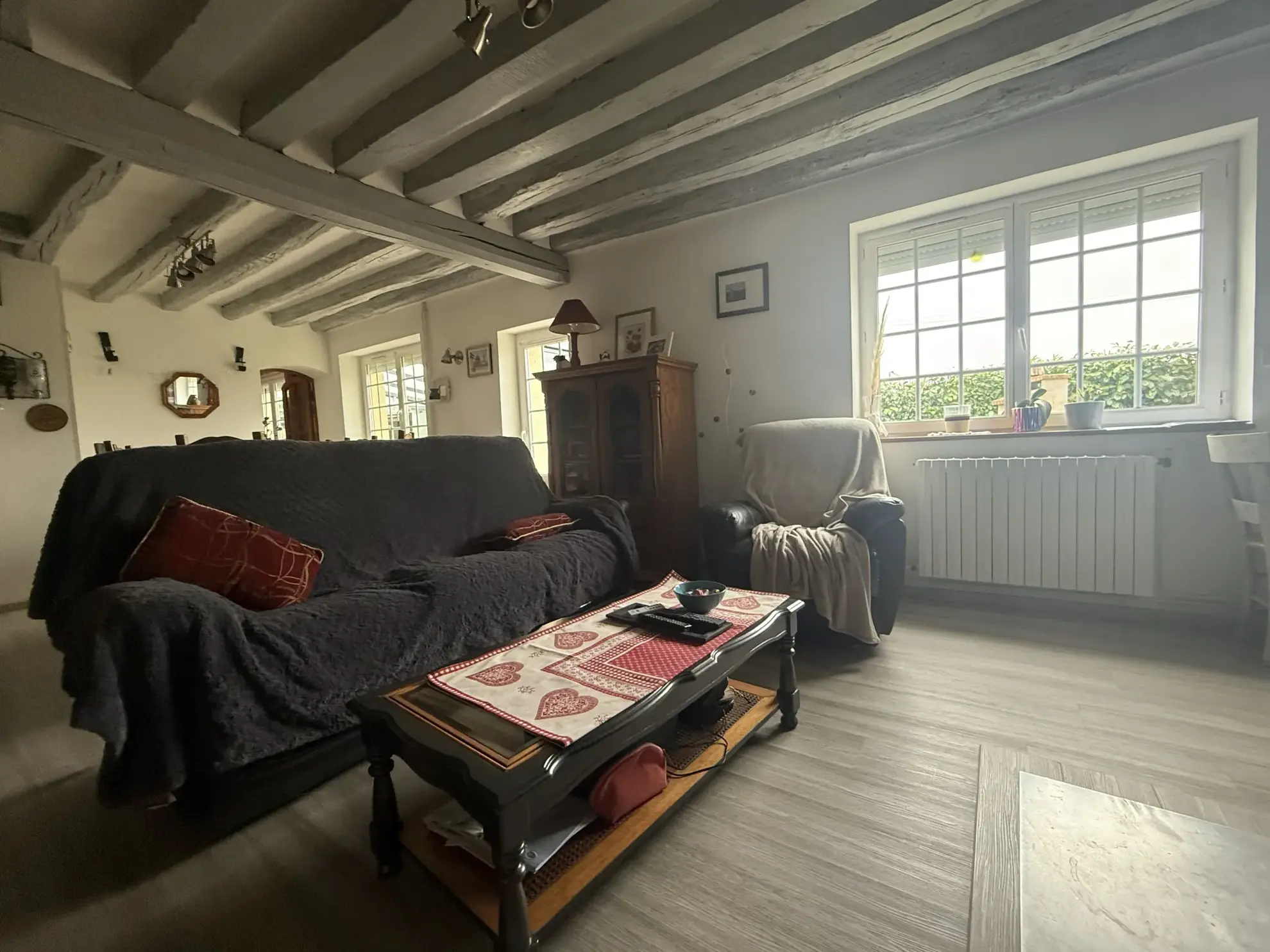 Maison 116m² à Orbec avec vue dégagée et studette indépendante 