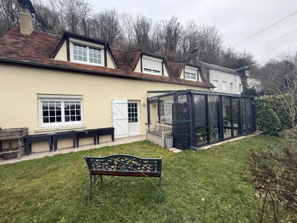 Maison 116m² à Orbec avec vue dégagée et studette indépendante
