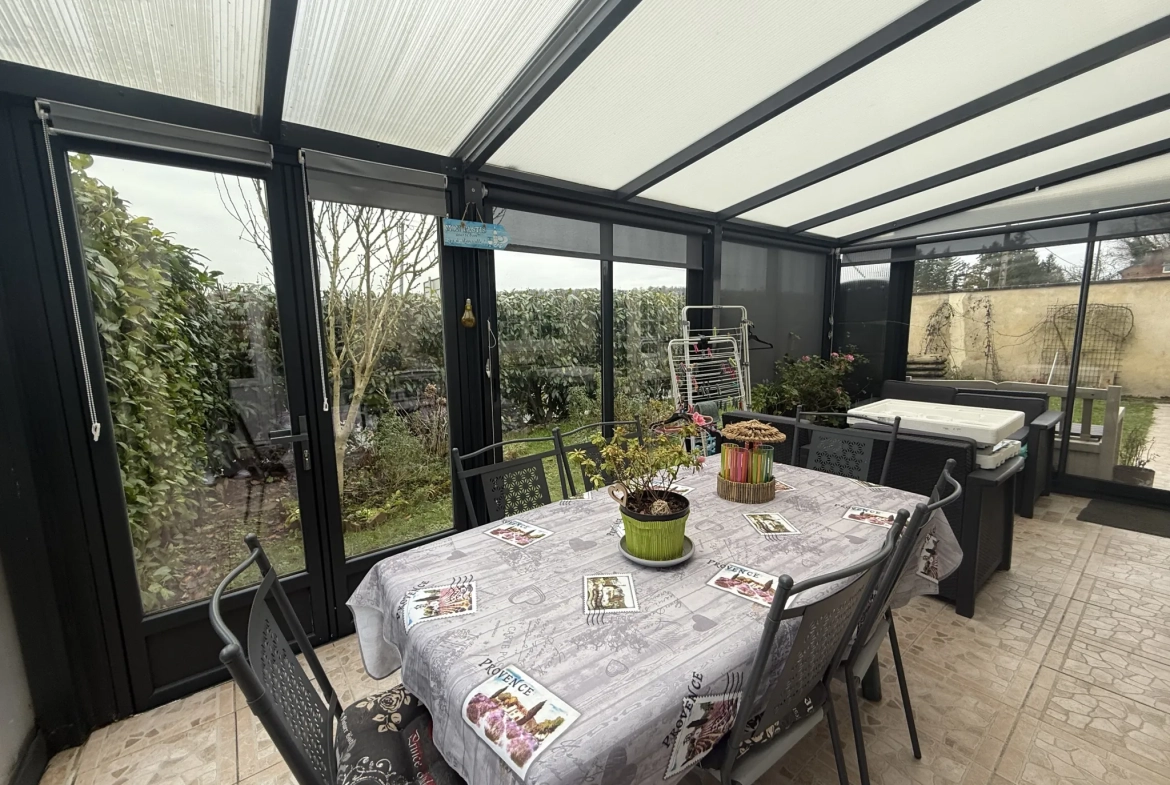 Maison 116m² à Orbec avec vue dégagée et studette indépendante 