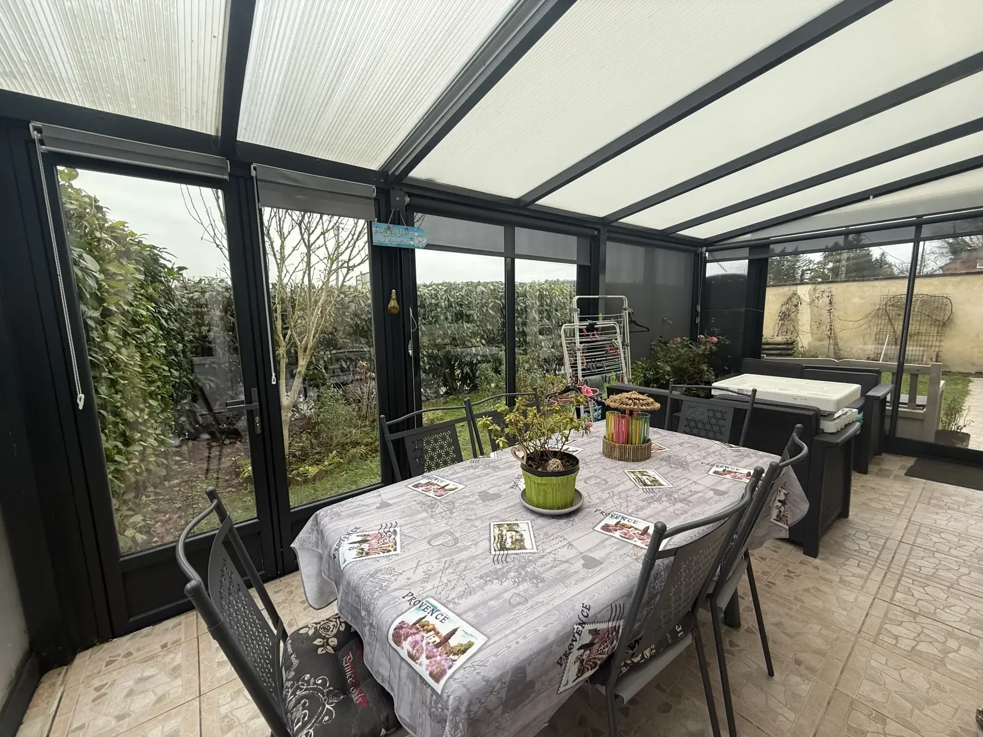 Maison 116m² à Orbec avec vue dégagée et studette indépendante 