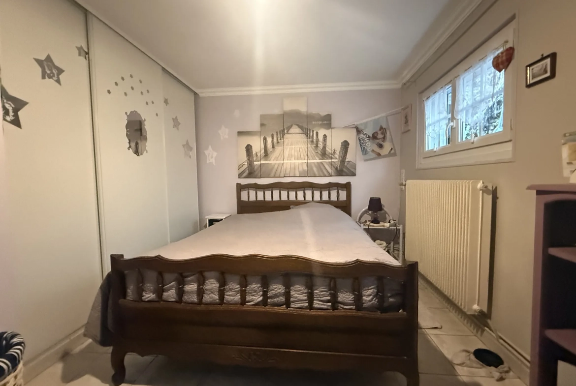 Maison 116m² à Orbec avec vue dégagée et studette indépendante 