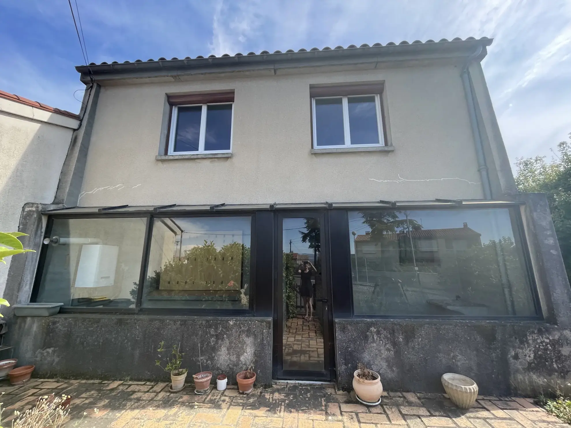 Maison de 104 m2 avec jardin, garage et terrasse à Carcassonne Montlegun 