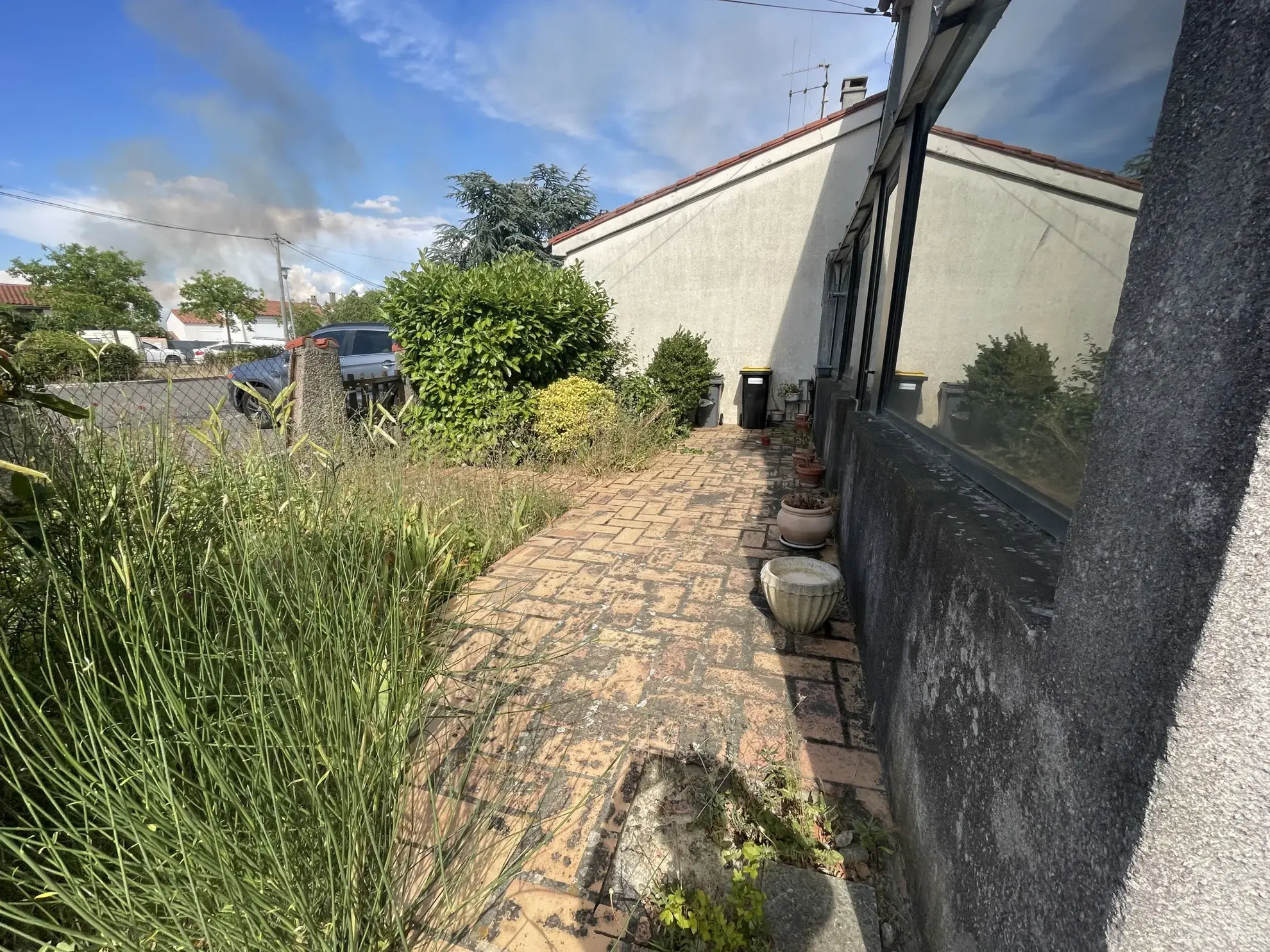 Maison de 104 m2 avec jardin, garage et terrasse à Carcassonne Montlegun 