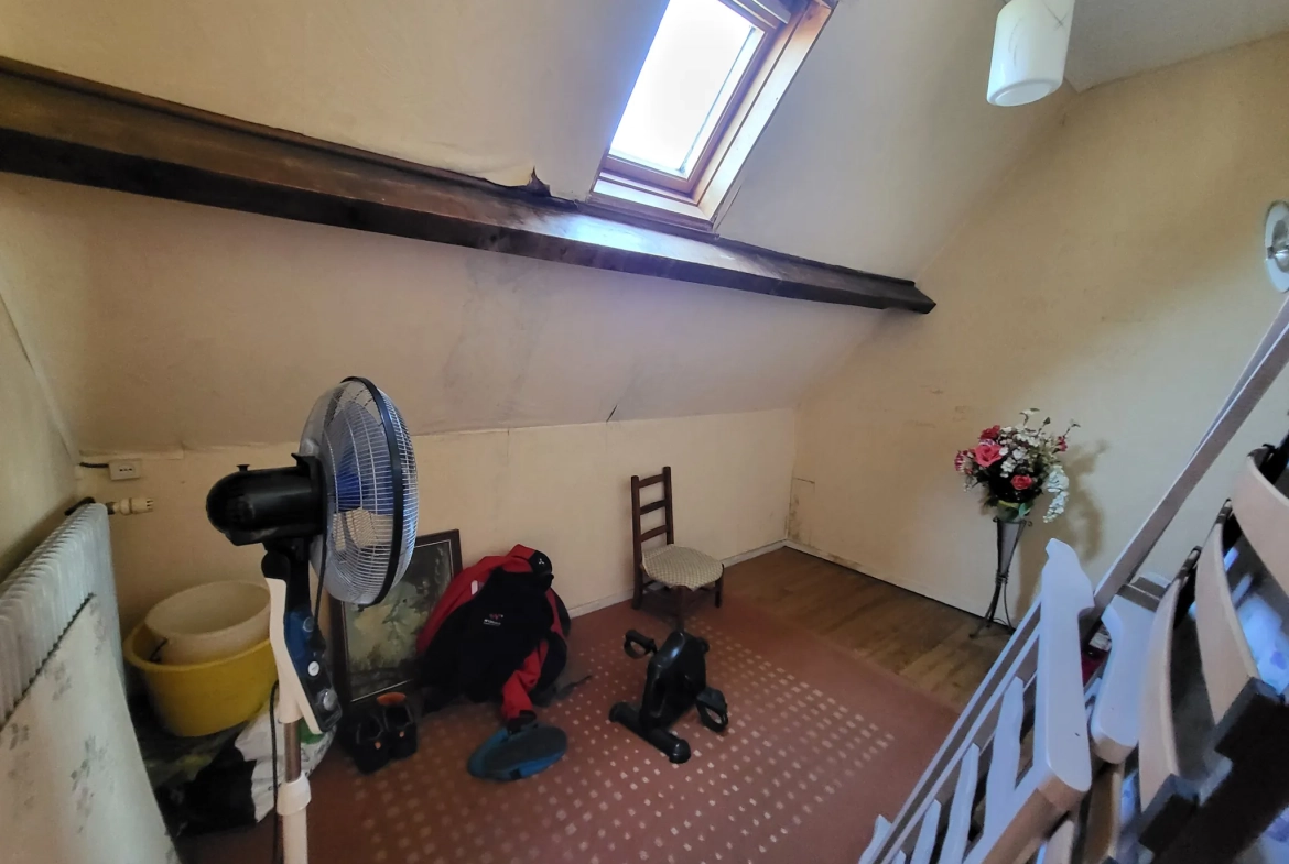 Maison à Yvetot avec 3 chambres, bureau et jardin – Prix 199 000 € 
