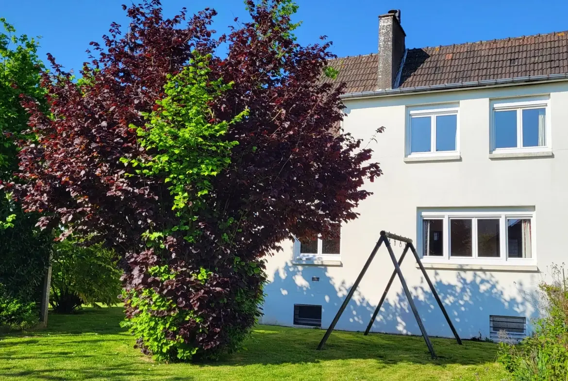 Maison à Yvetot avec 3 chambres, bureau et jardin – Prix 199 000 € 