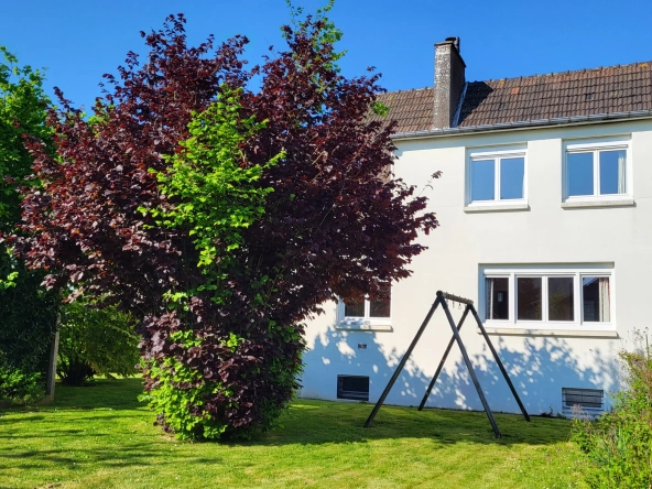 Maison à Yvetot avec 3 chambres, bureau et jardin – Prix 199 000 €