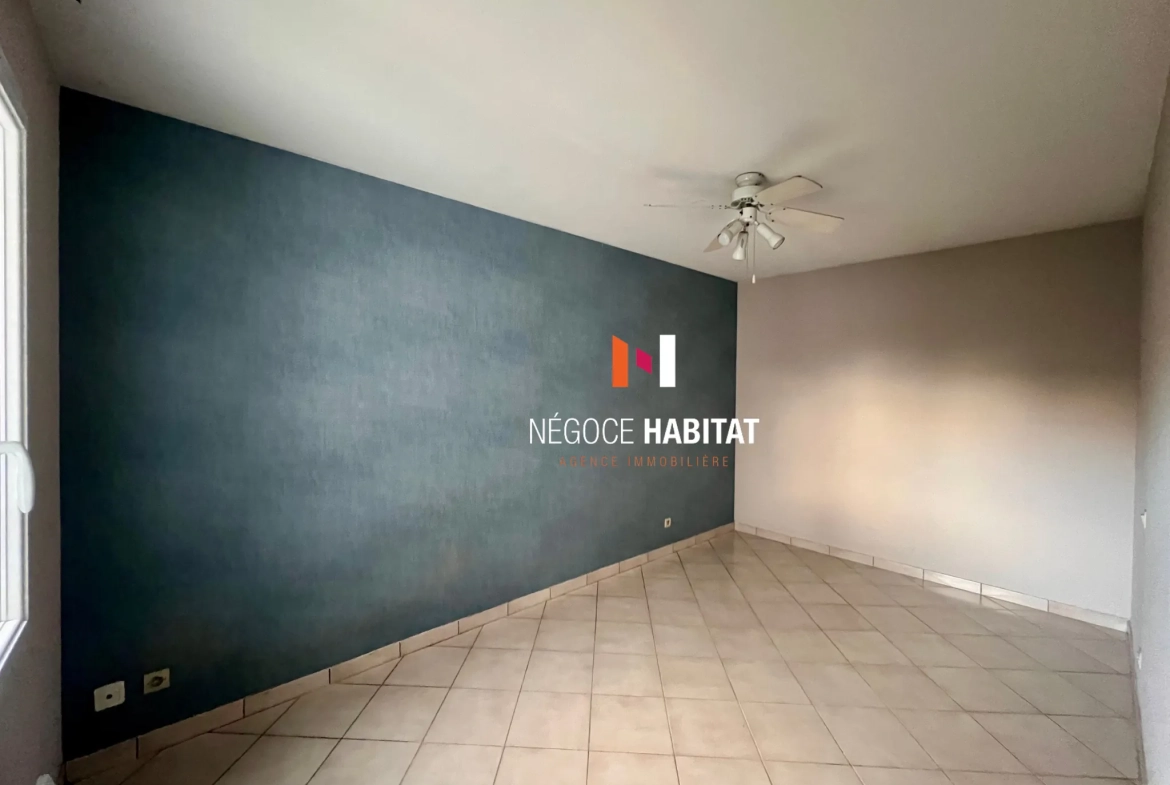 Maison T3 à Lunel de 73 m² avec garage et jardin, idéal premier achat 