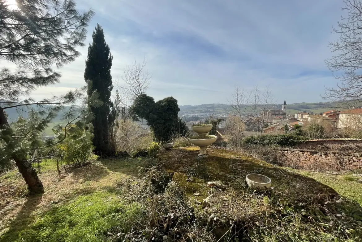 Immeuble de rapport à Thizy-les-Bourgs à rénover, secteur calme 