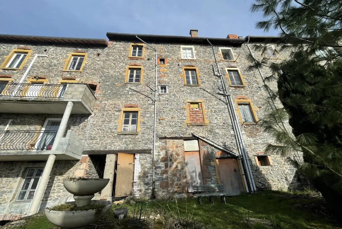 Immeuble de rapport à Thizy-les-Bourgs à rénover, secteur calme 