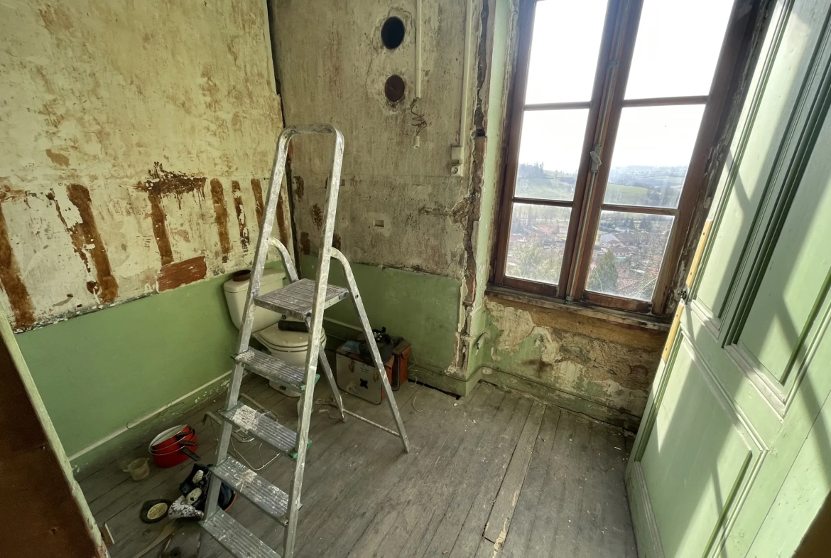 Immeuble de rapport à Thizy-les-Bourgs à rénover, secteur calme 