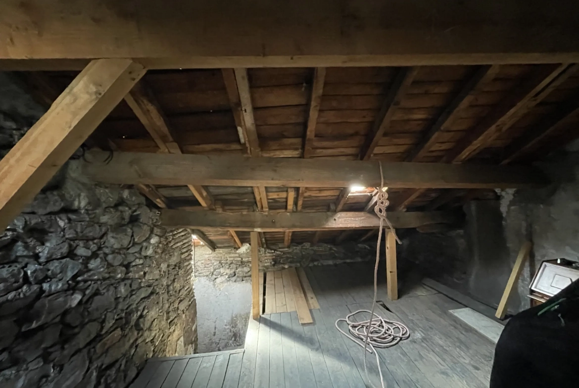 Immeuble de rapport à Thizy-les-Bourgs à rénover, secteur calme 