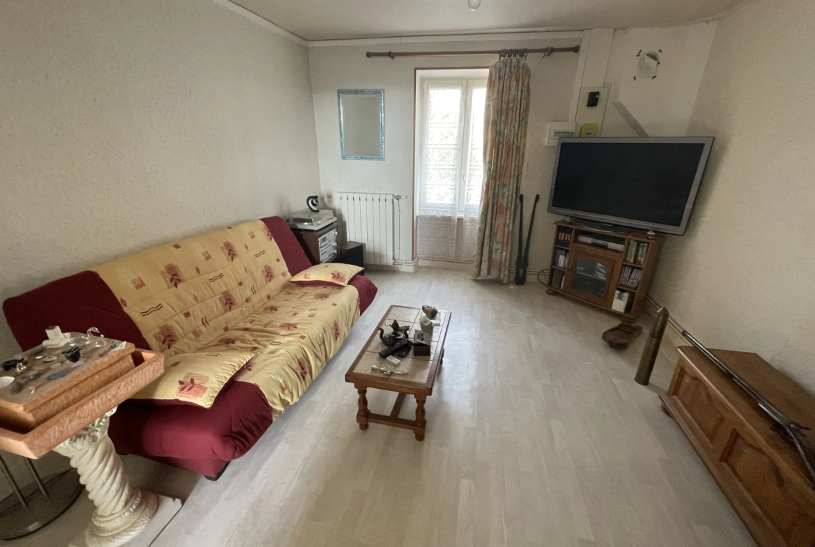 Immeuble de rapport à Thizy-les-Bourgs à rénover, secteur calme 