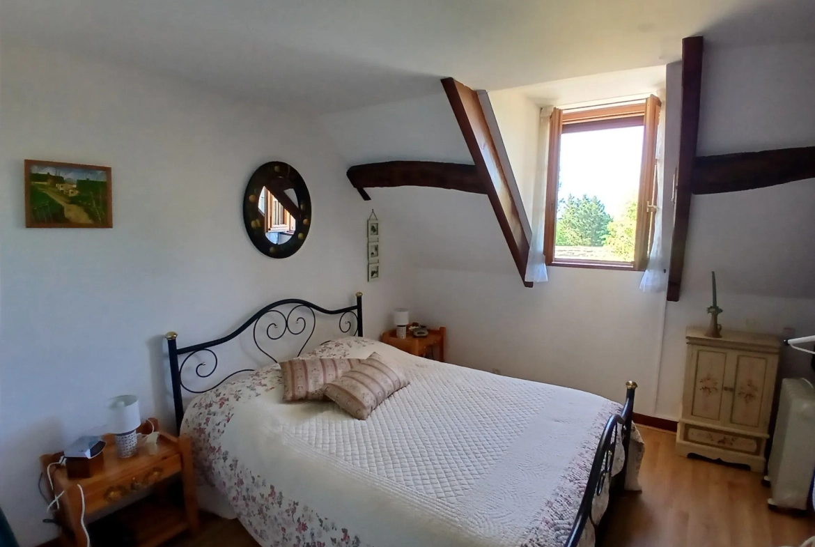 Maison de campagne avec piscine et dépendances à Vendôme 