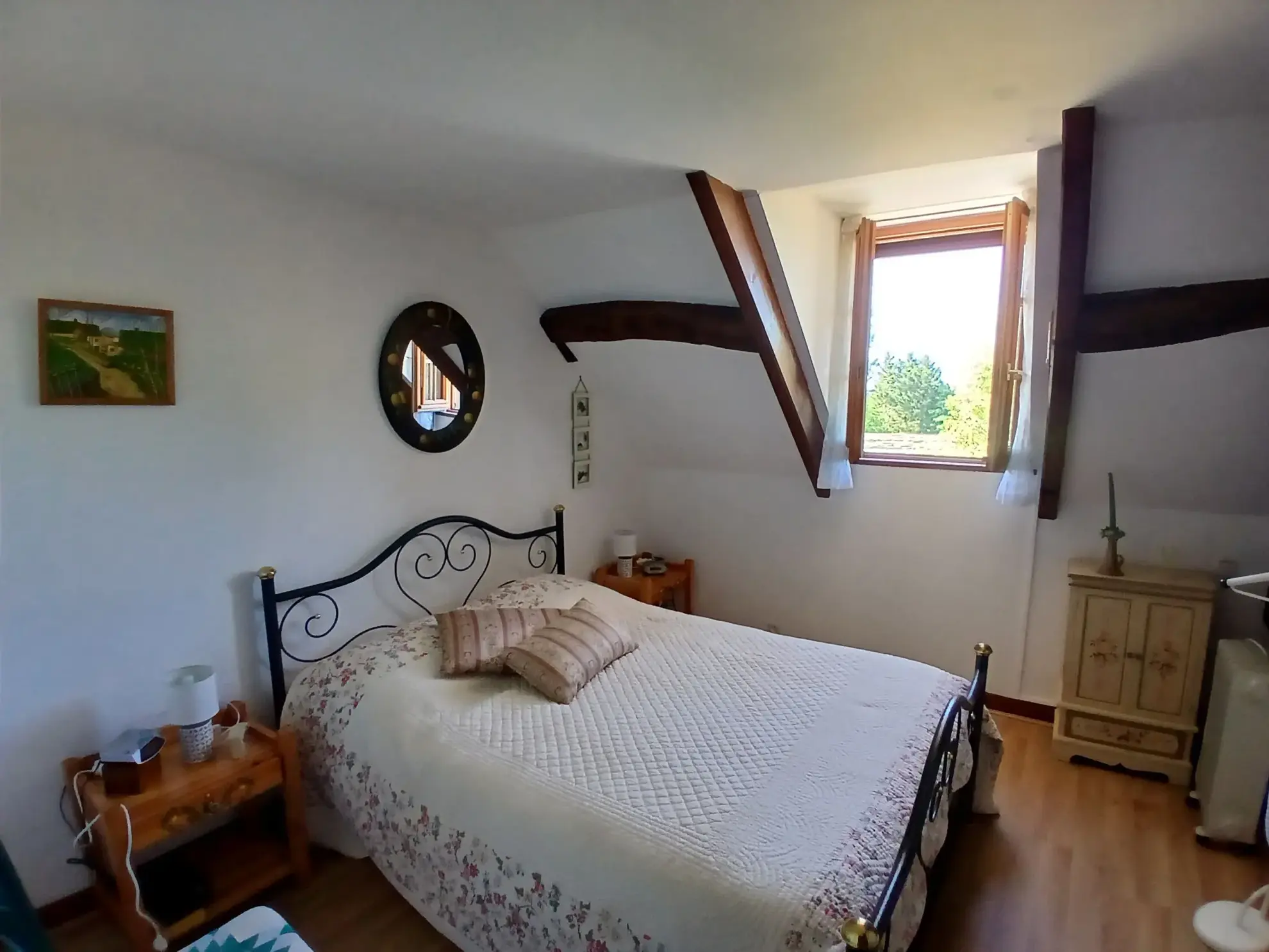 Maison de campagne avec piscine et dépendances à Vendôme 