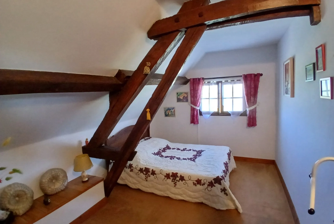 Maison de campagne avec piscine et dépendances à Vendôme 