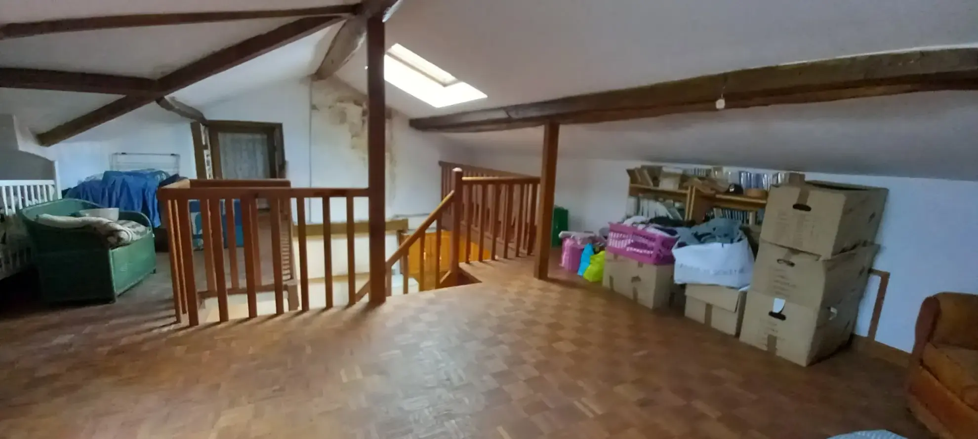 Fermette en pierre de 60 m² avec grange et jardin à Bosmoreau-les-Mines 