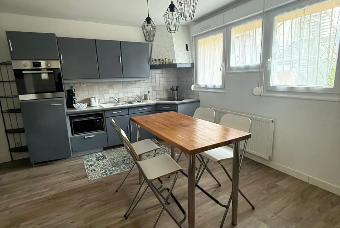 Appartement 2 pièces de 51,35 m² à Mulhouse, investissement ou résidence principale 