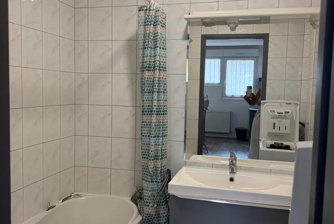 Appartement 2 pièces de 51,35 m² à Mulhouse, investissement ou résidence principale 