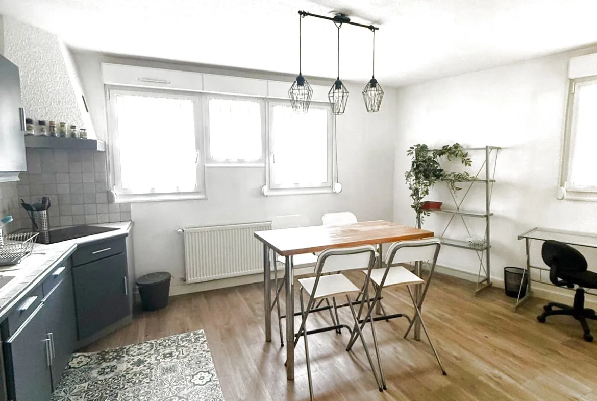 Appartement 2 pièces de 51,35 m² à Mulhouse, investissement ou résidence principale 