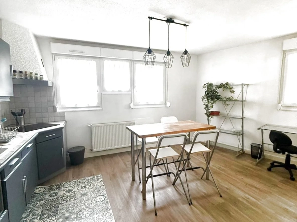 Appartement 2 pièces de 51,35 m² à Mulhouse, investissement ou résidence principale