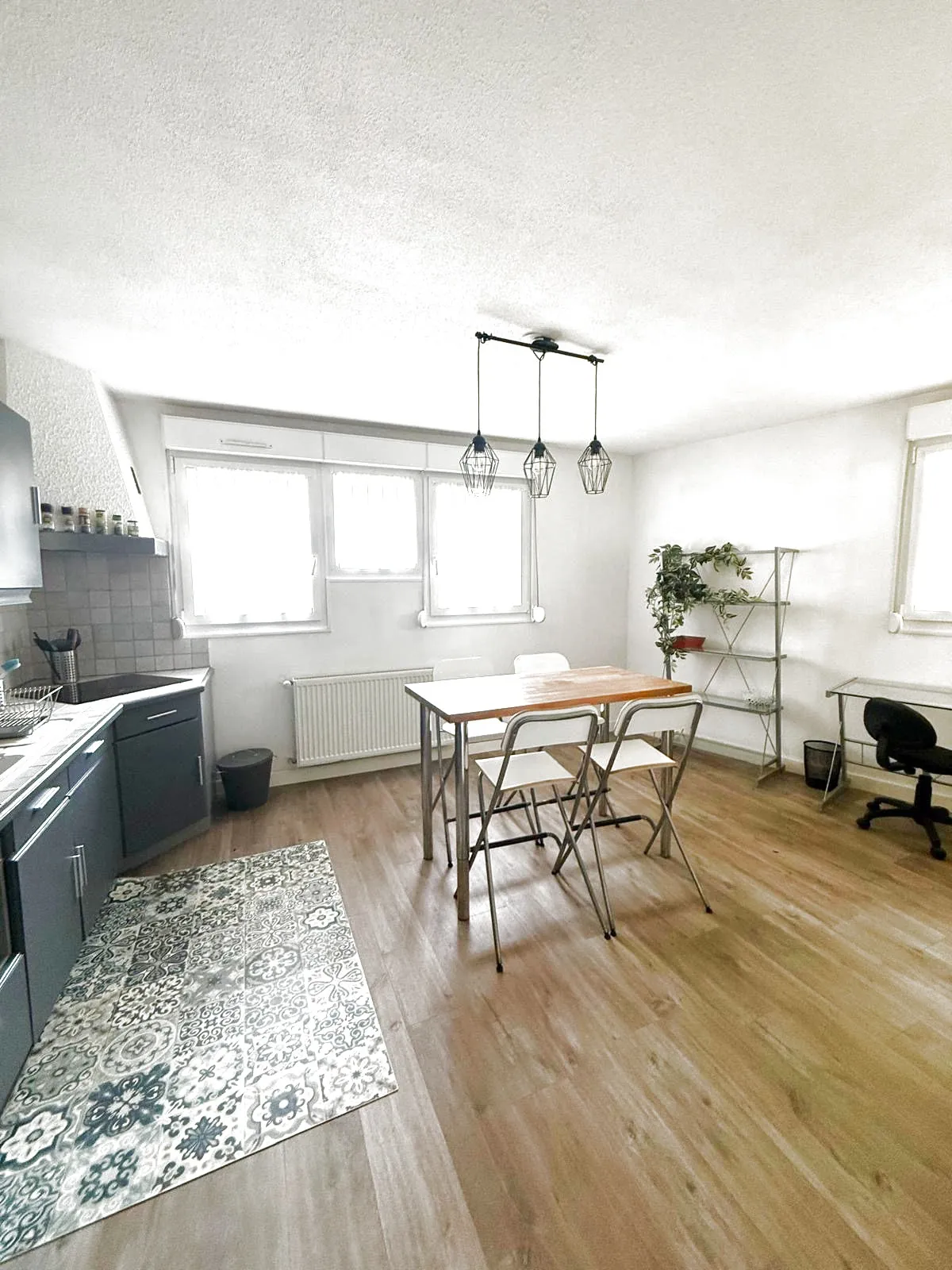 Appartement 2 pièces de 51,35 m² à Mulhouse, investissement ou résidence principale 