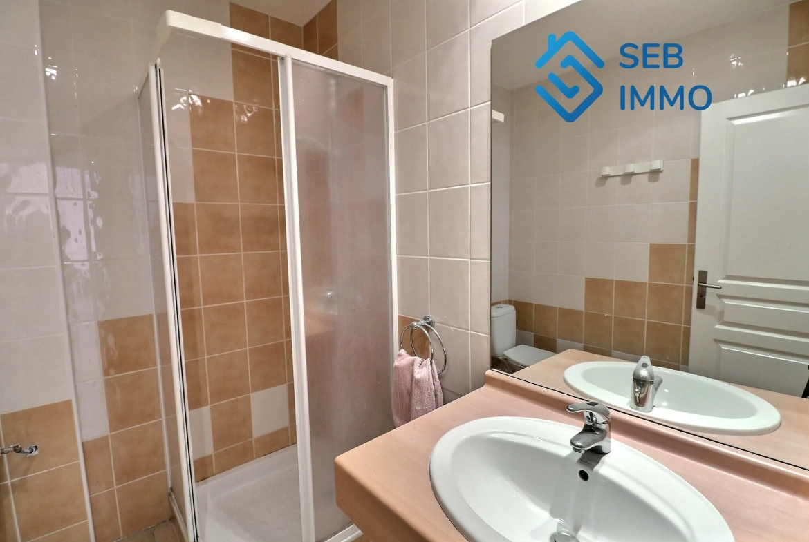 Maison 64m² 3 pièces avec jardin et piscine à Argelès-sur-Mer 