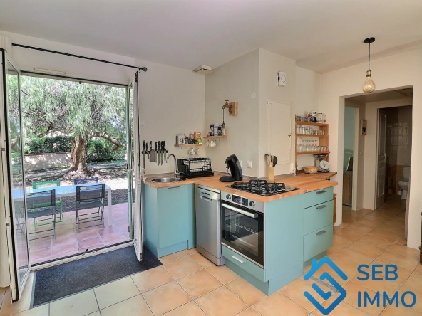 Maison 64m² 3 pièces avec jardin et piscine à Argelès-sur-Mer