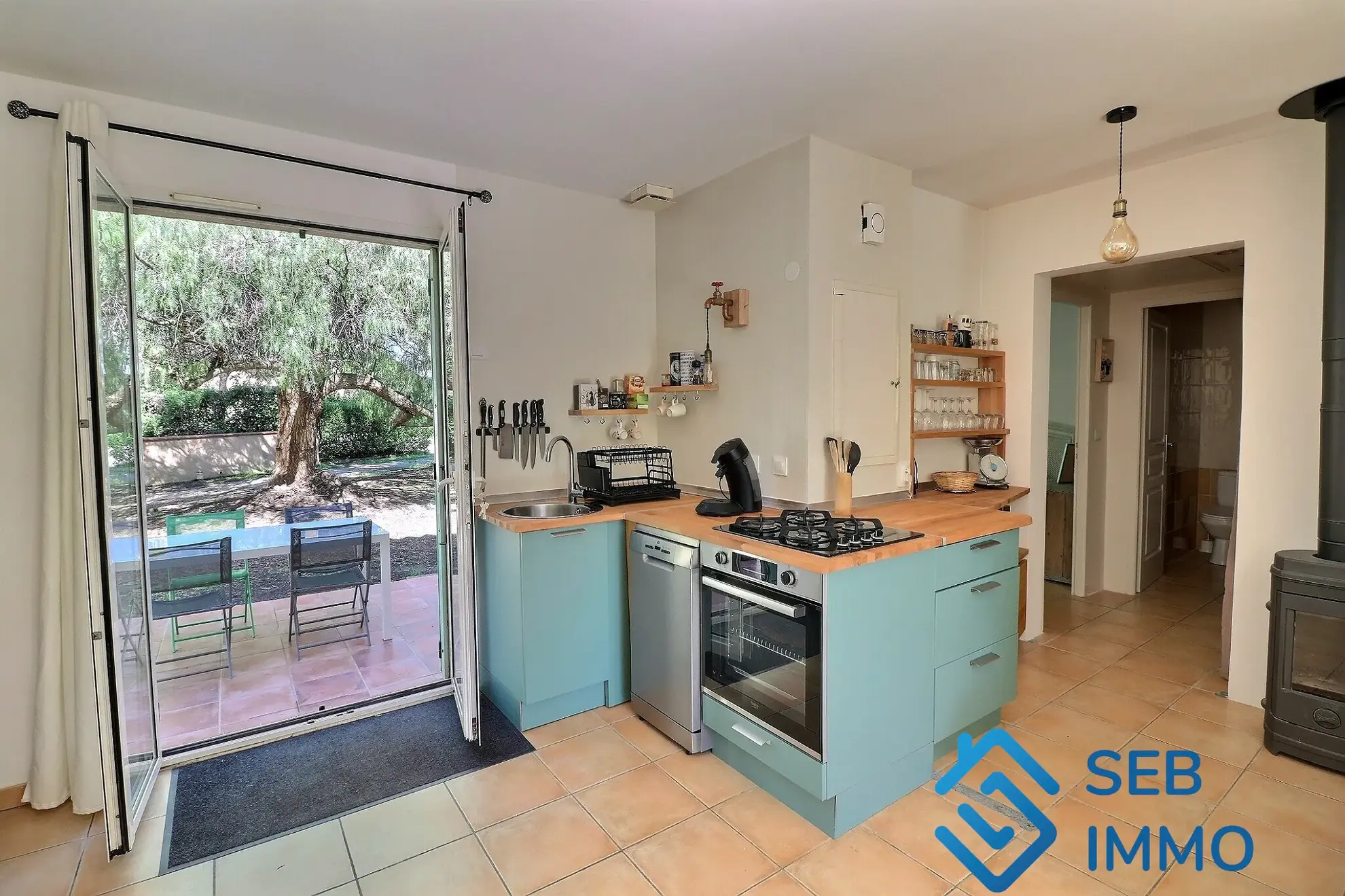 Maison 64m² 3 pièces avec jardin et piscine à Argelès-sur-Mer 