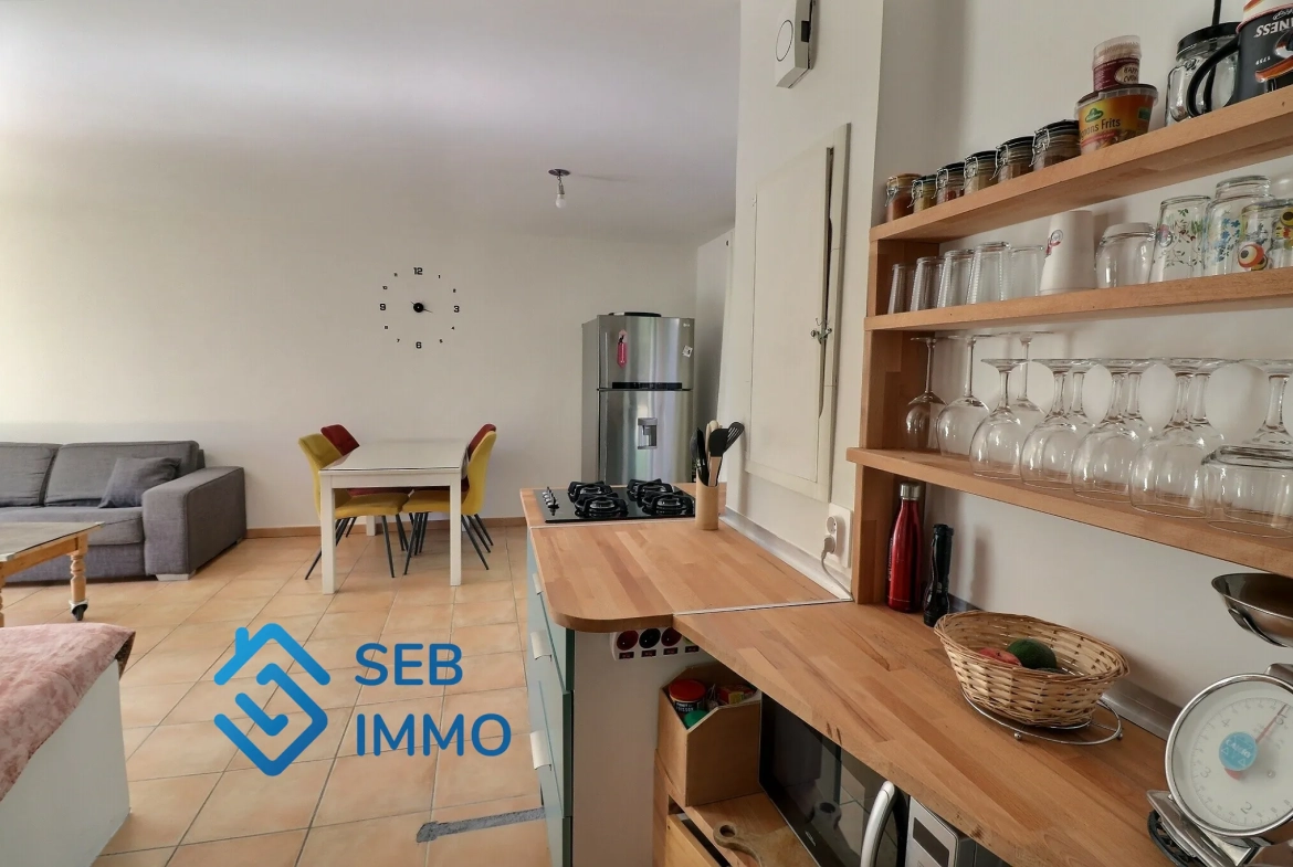 Maison 64m² 3 pièces avec jardin et piscine à Argelès-sur-Mer 