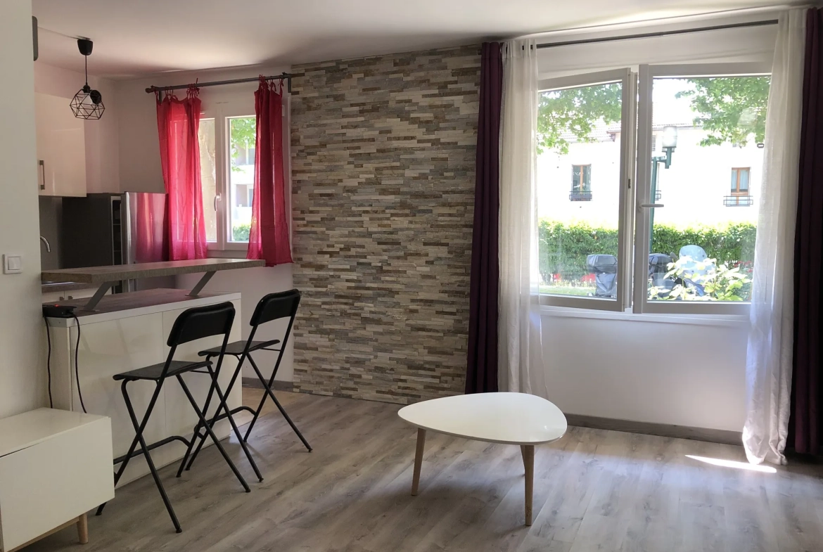 Studio de 30m² à Montreuil proche métro Robespierre - Résidence sécurisée 