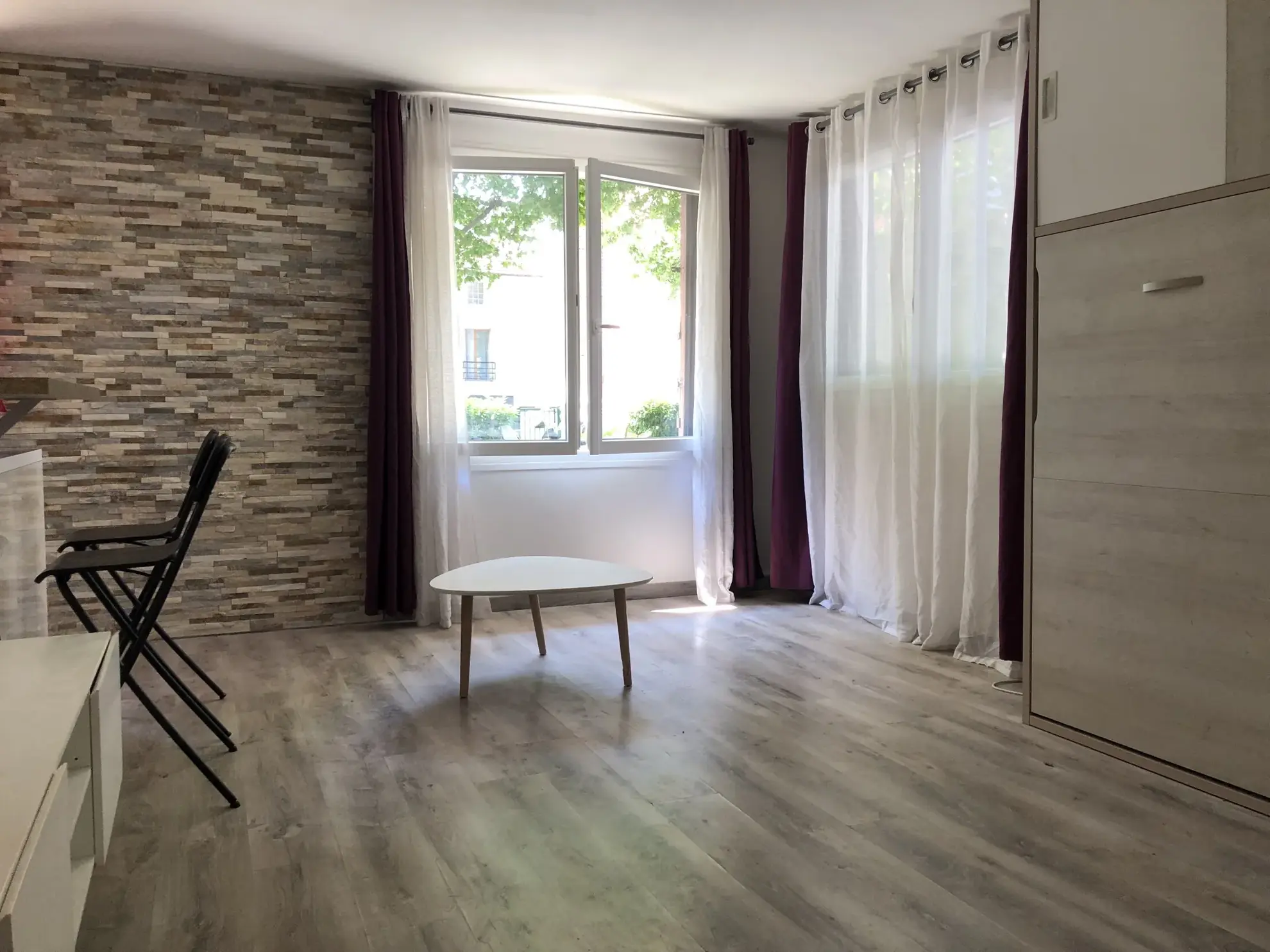 Studio de 30m² à Montreuil proche métro Robespierre - Résidence sécurisée 