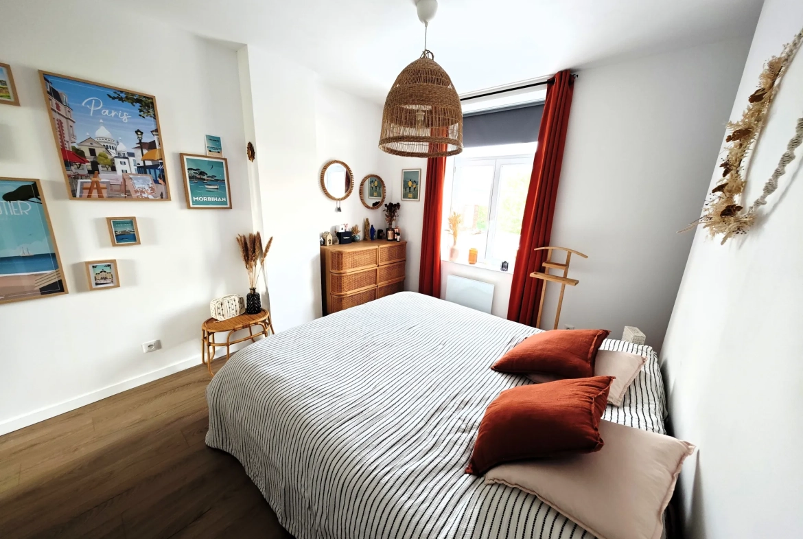 Maison à vendre à Tourcoing - 3 chambres, 79 m², idéalement située 