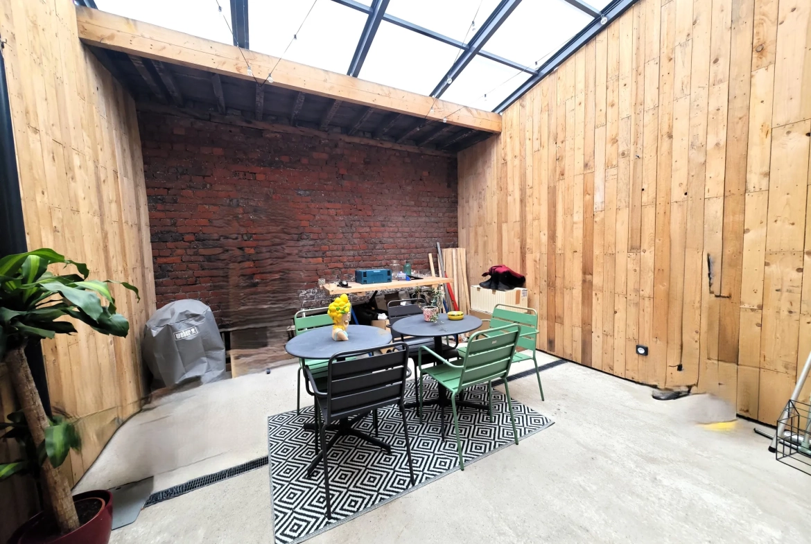 Maison à vendre à Tourcoing - 3 chambres, 79 m², idéalement située 