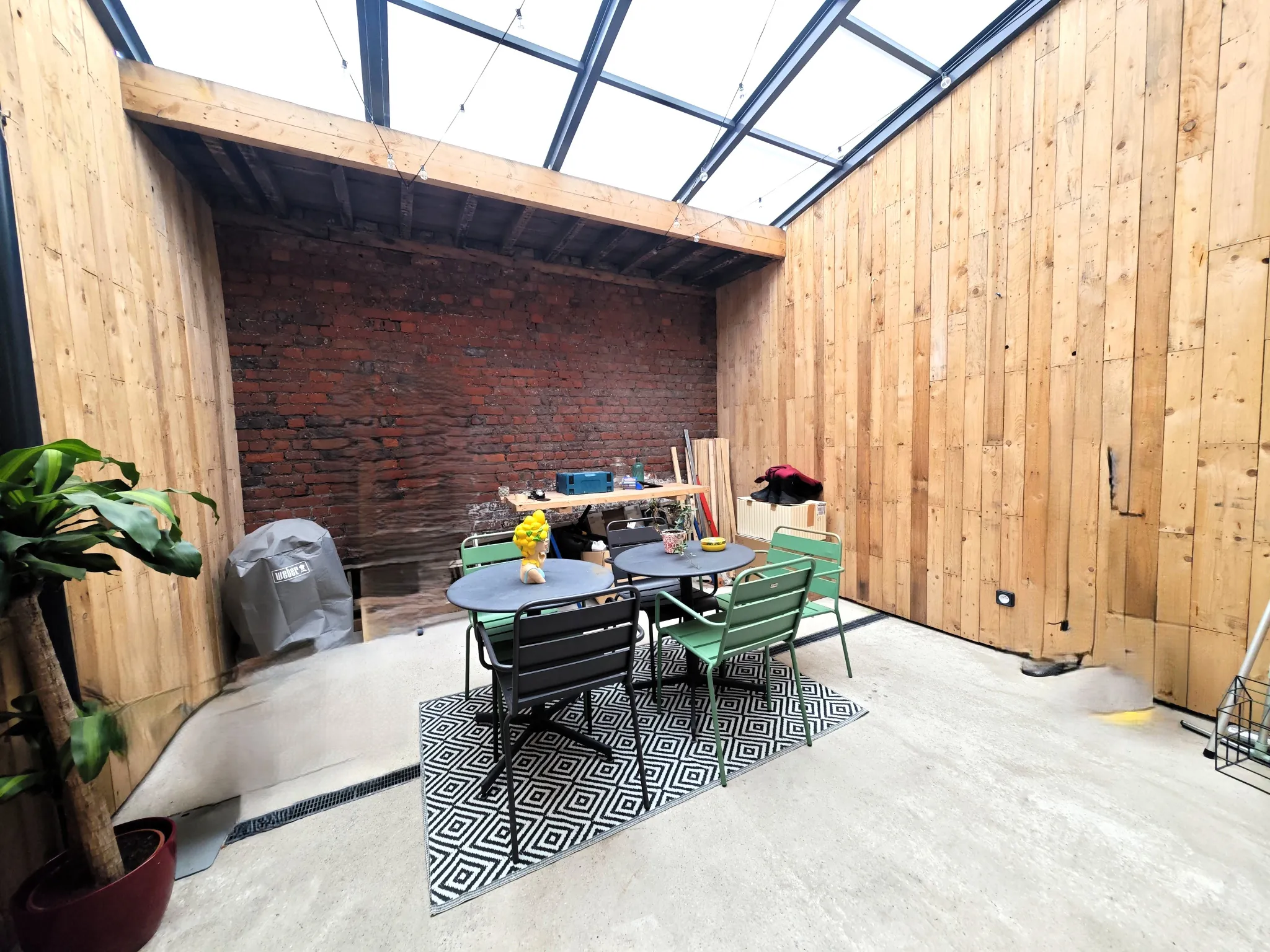 Maison à vendre à Tourcoing - 3 chambres, 79 m², idéalement située 