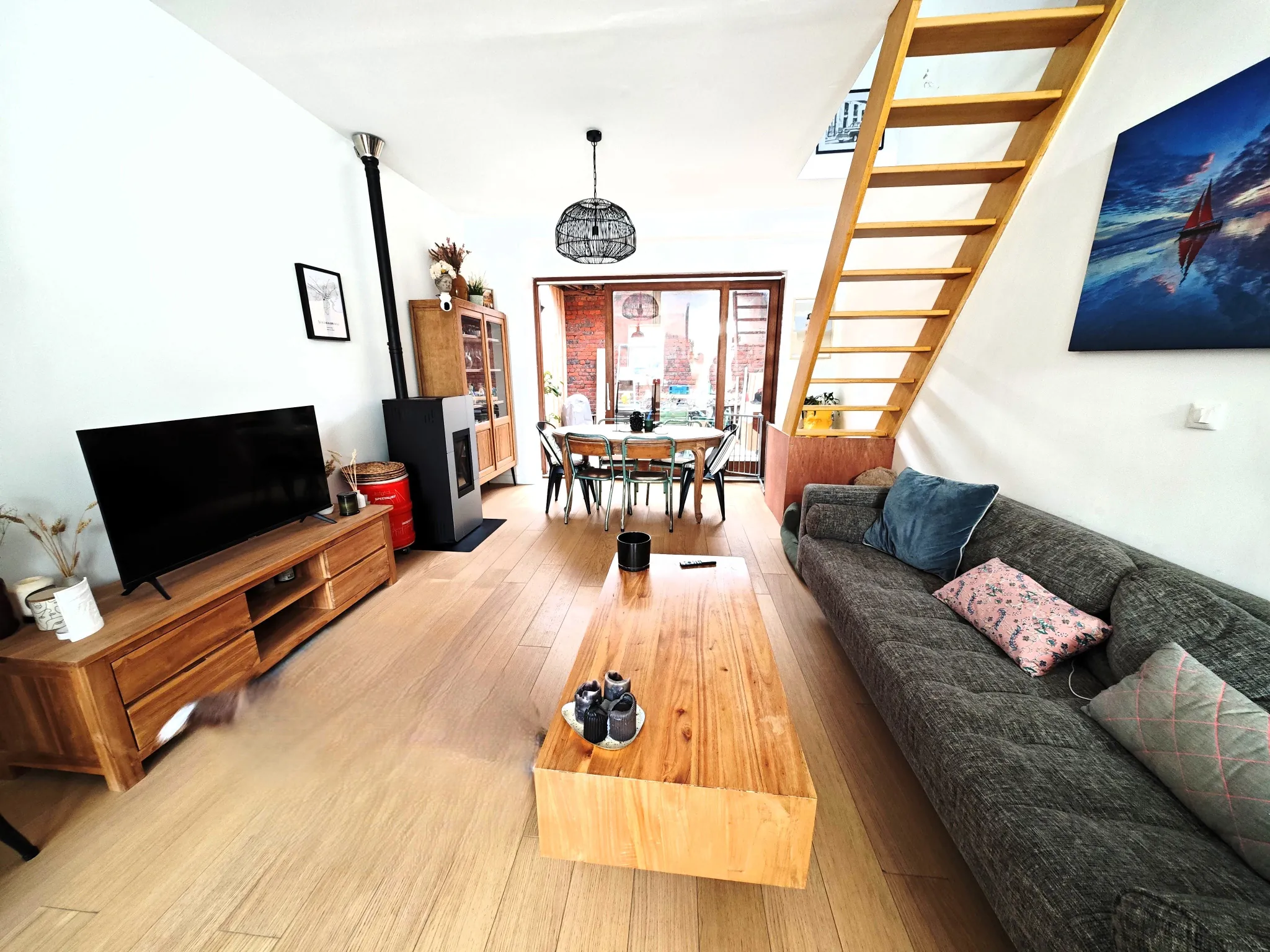 Maison à vendre à Tourcoing - 3 chambres, 79 m², idéalement située 