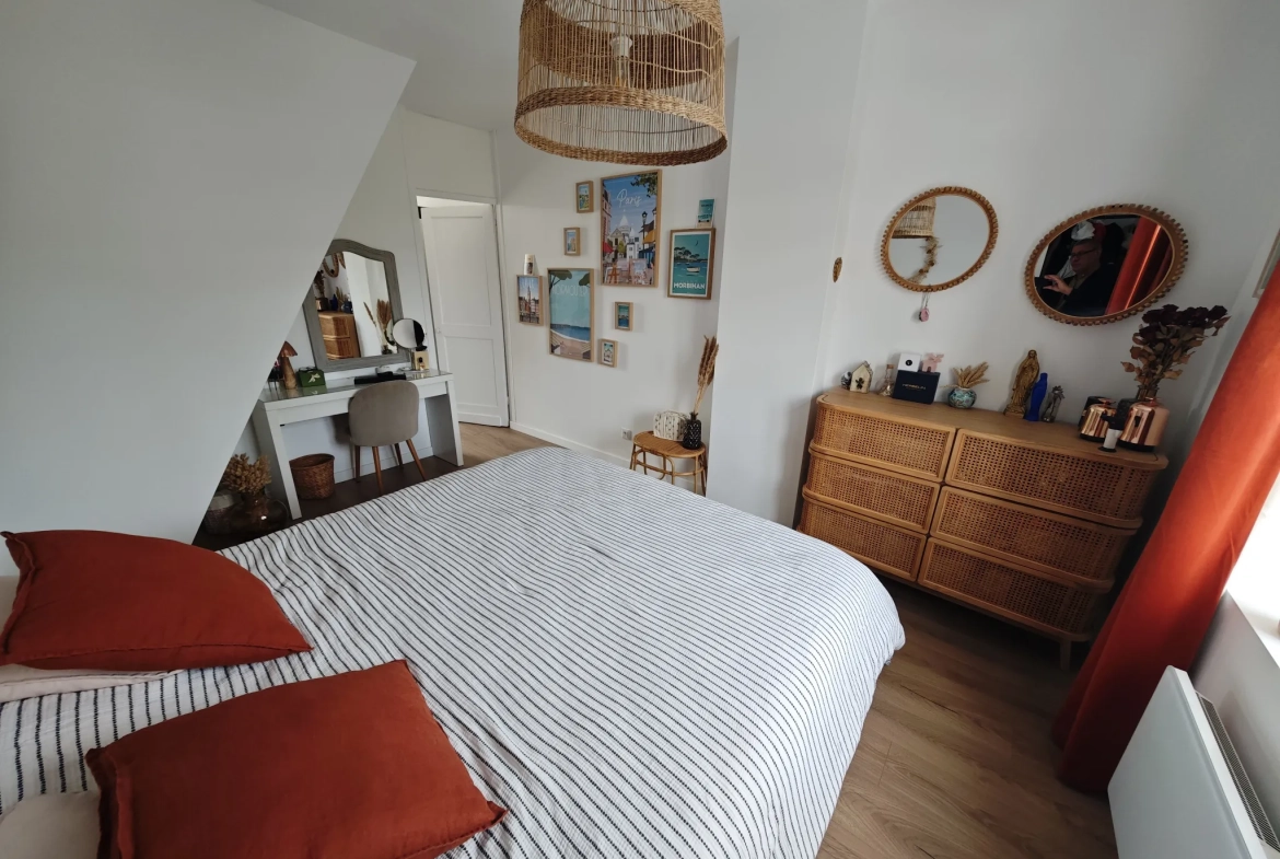 Maison à vendre à Tourcoing - 3 chambres, 79 m², idéalement située 